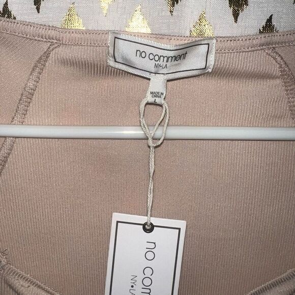 NWT Nude dress with slit and cutout sundress size L - Picture 4 of 5